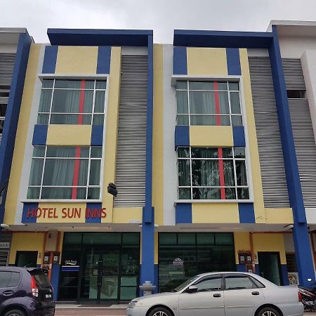 Sun Inns Hotel Ayer Keroh Exterior foto