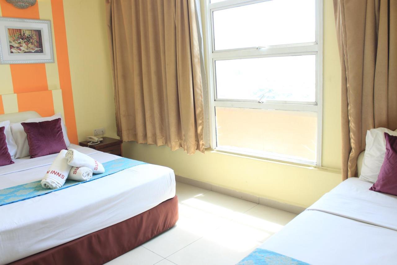 Sun Inns Hotel Ayer Keroh Exterior foto