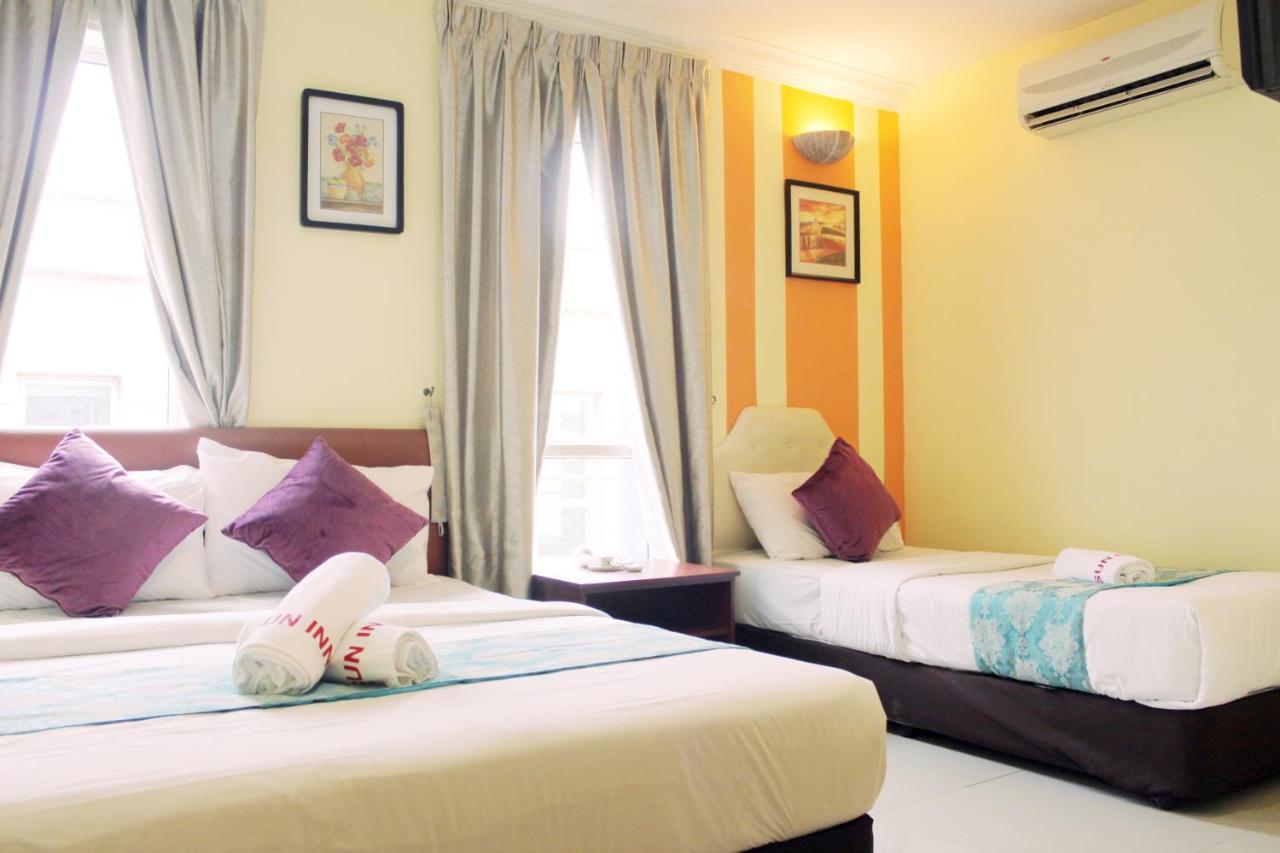 Sun Inns Hotel Ayer Keroh Exterior foto