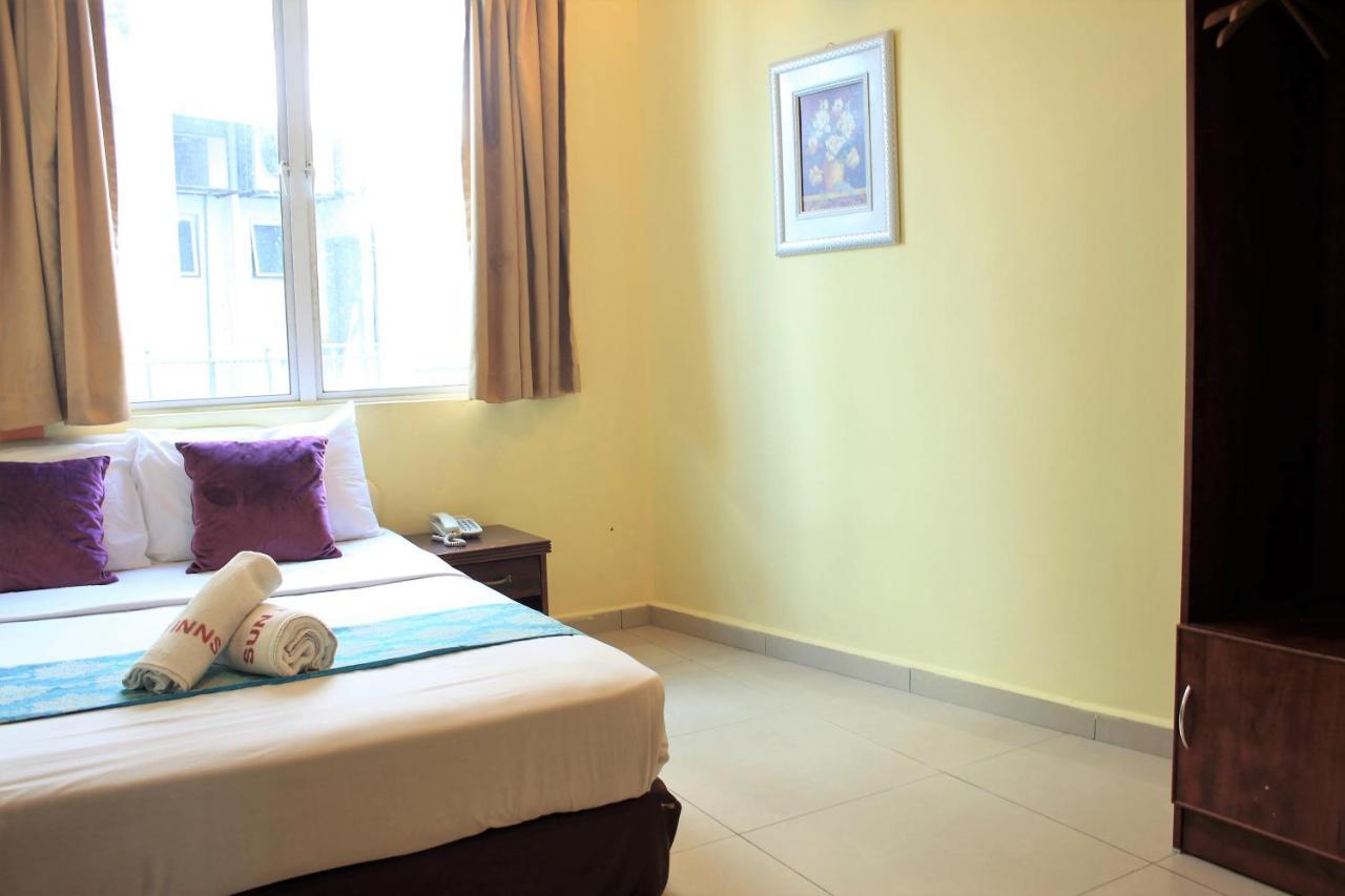 Sun Inns Hotel Ayer Keroh Exterior foto