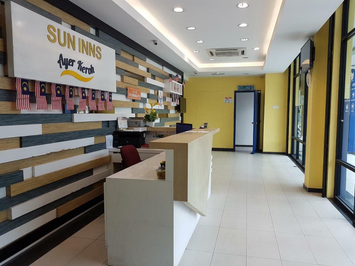 Sun Inns Hotel Ayer Keroh Exterior foto